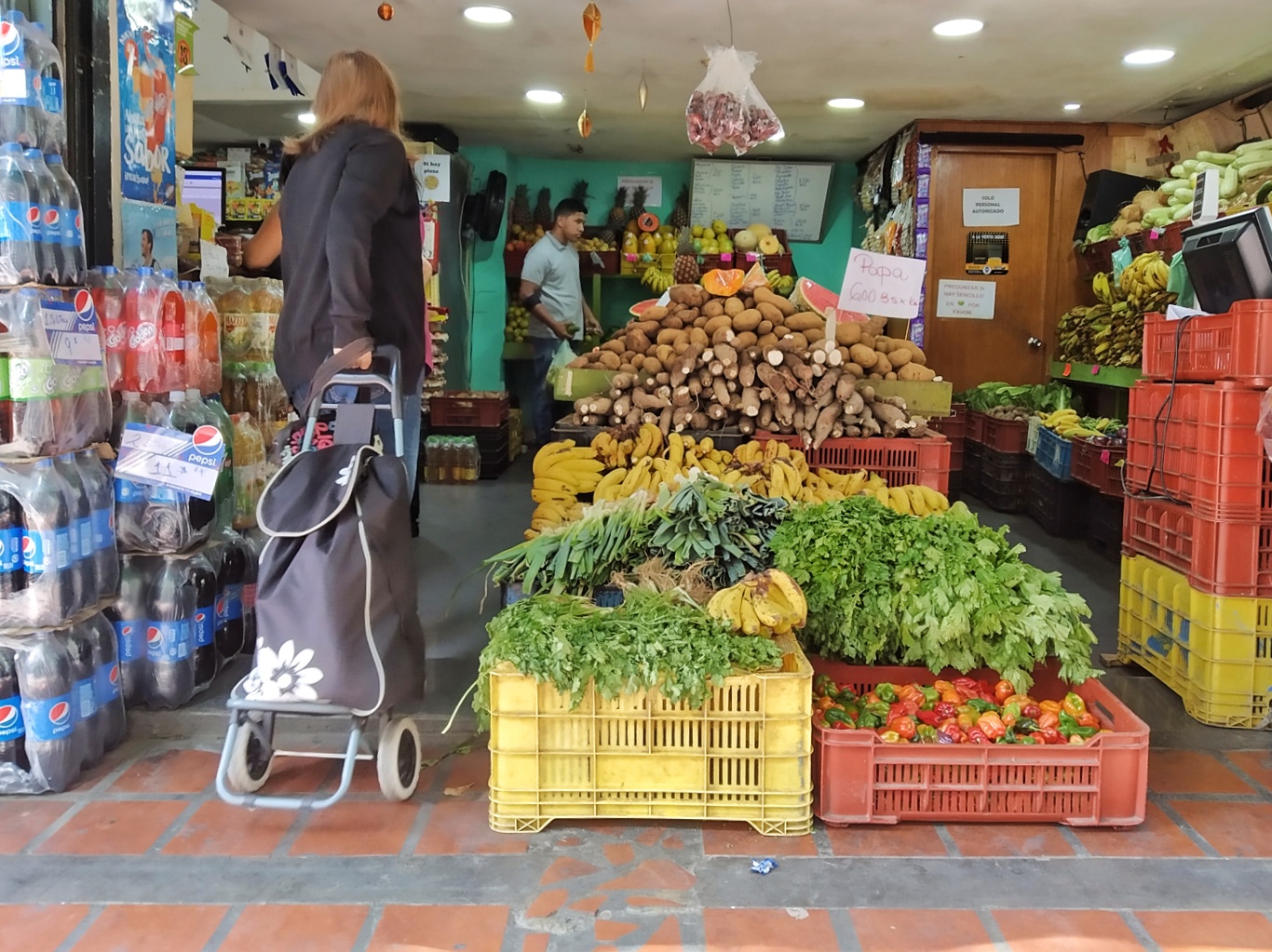 Inflación en 2023 llega a 181,6 %, dice Observatorio de Finanzas