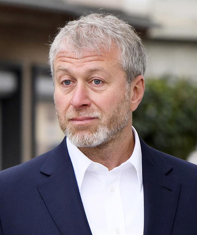 Gobierno británico congela los activos de Abramovich, dueño del Chelsea