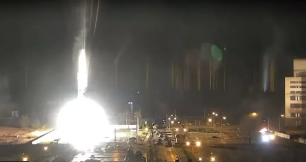 La planta nuclear de Zaporiyia es la más grande de Europa.
