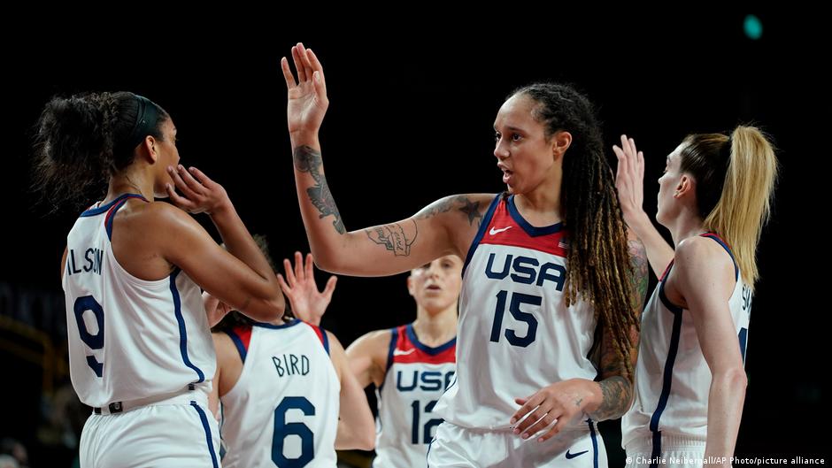 Figura de la WNBA Brittney Griner fue detenida en Rusia por posesión de estupefacientes