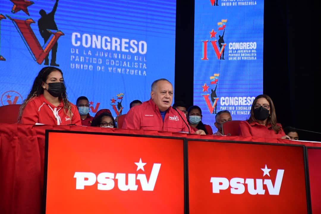 Cabello dice que no sería extraño una reunión de la UE con Maduro tras contacto con EEUU