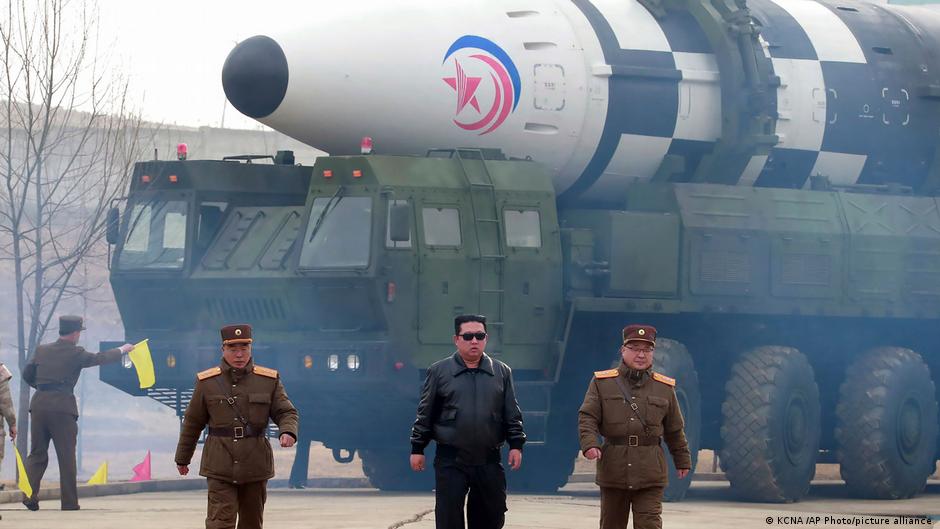 ¿Qué se sabe sobre los misiles “monstruo” de Pyongyang?