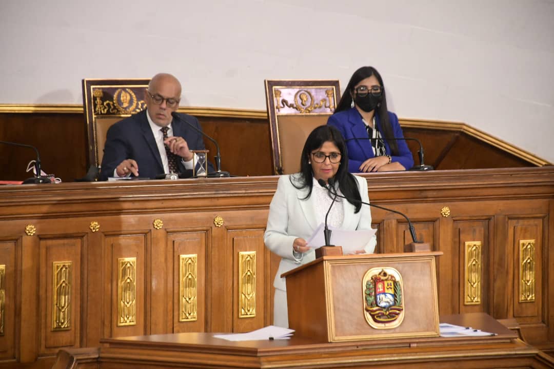 Delcy Rodríguez asegura que Ley Antibloqueo comienza a rendir frutos con llegada de inversiones