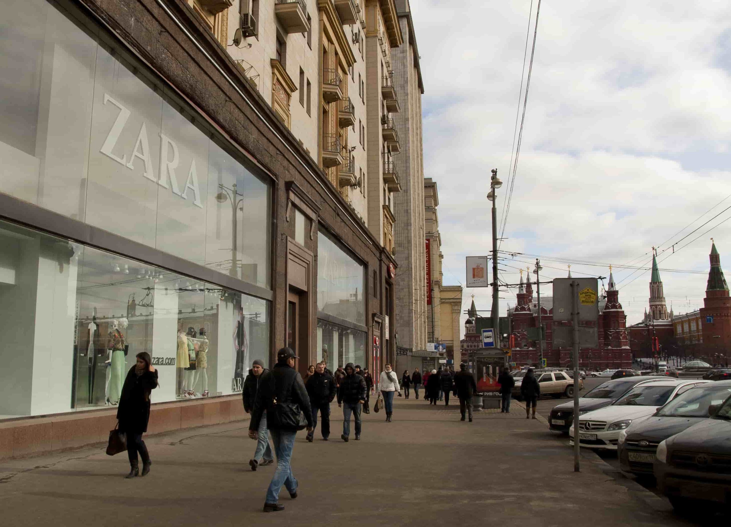 Inditex y Tendam suspenden actividad en Rusia en sus más de 550 tiendas
