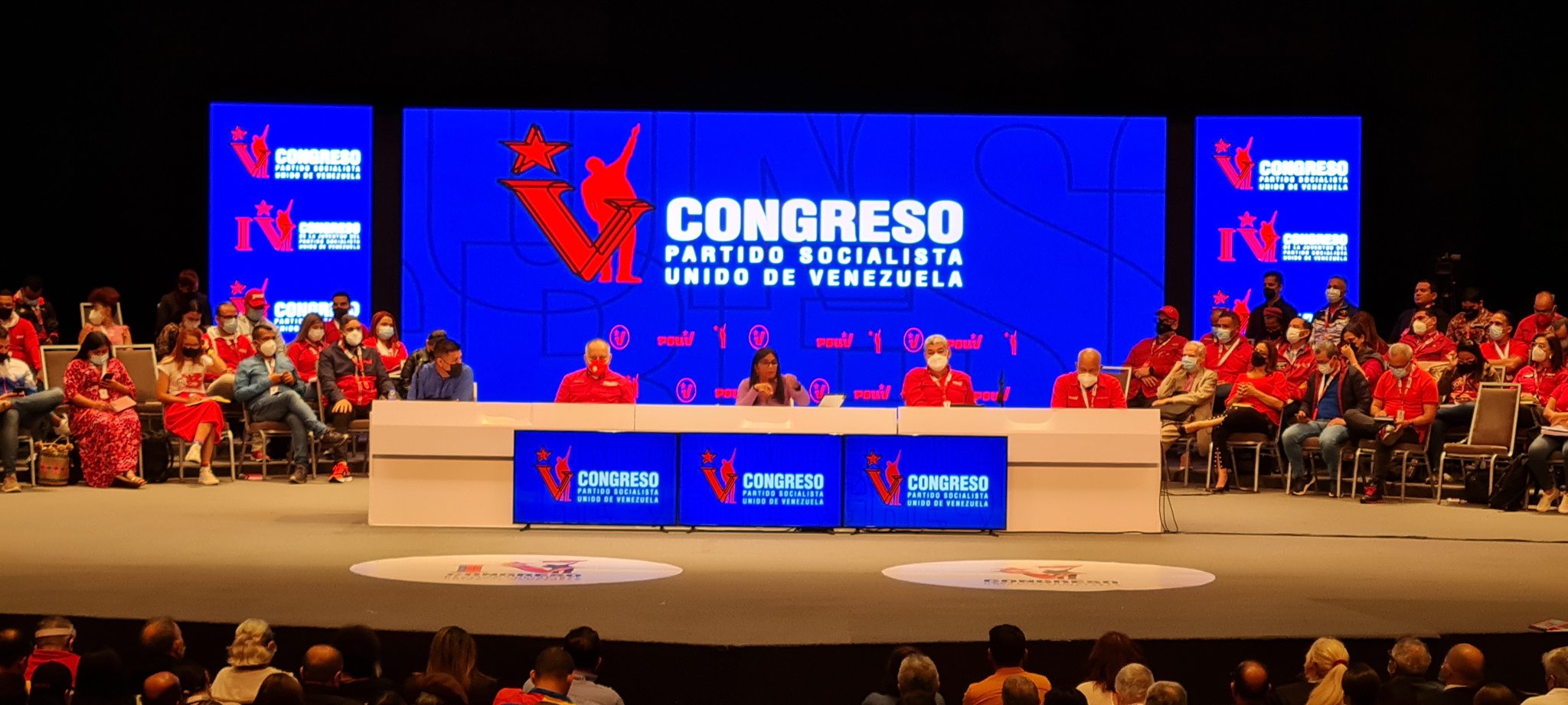 Sobre guerra, corrupción y descontento se habló en tercer día del Congreso del Psuv