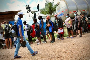 Esta cifra representa el triple de los 2.819 venezolanos que cruzaron el Tapón de Darién durante todo el año pasado, según datos oficiales