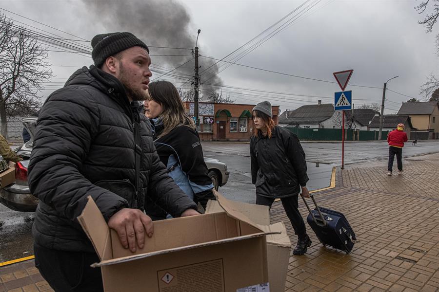 Huir de una guerra: estudiante venezolano cuenta el fin de su viaje de Kiev a Madrid (y III)