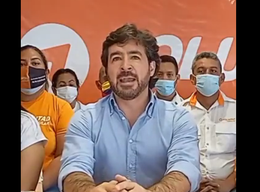 Ceballos se suma a VP judicializada y es tildado de «cómplice de la dictadura»