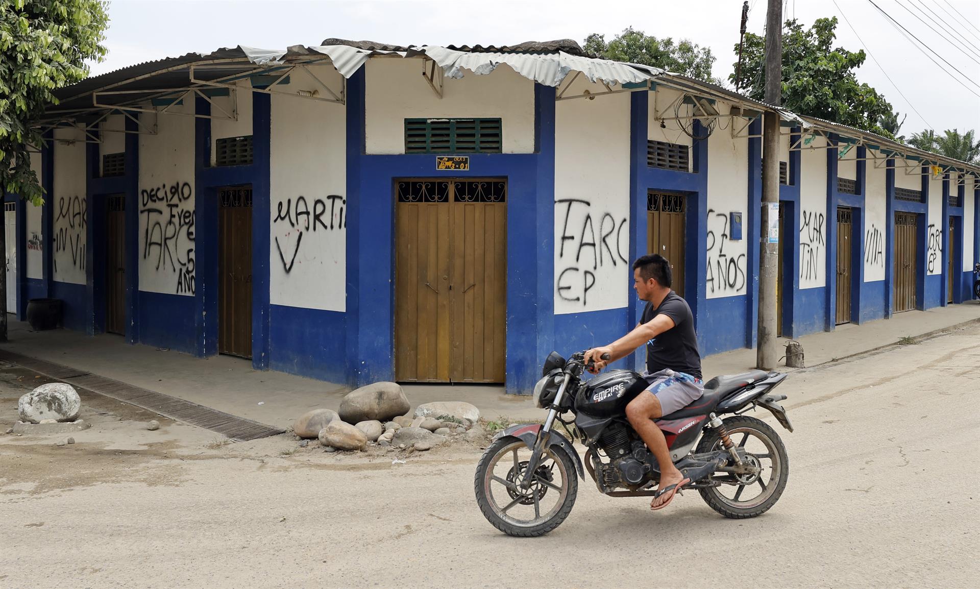 La violencia del conflicto armado colombiano resurge antes de las elecciones