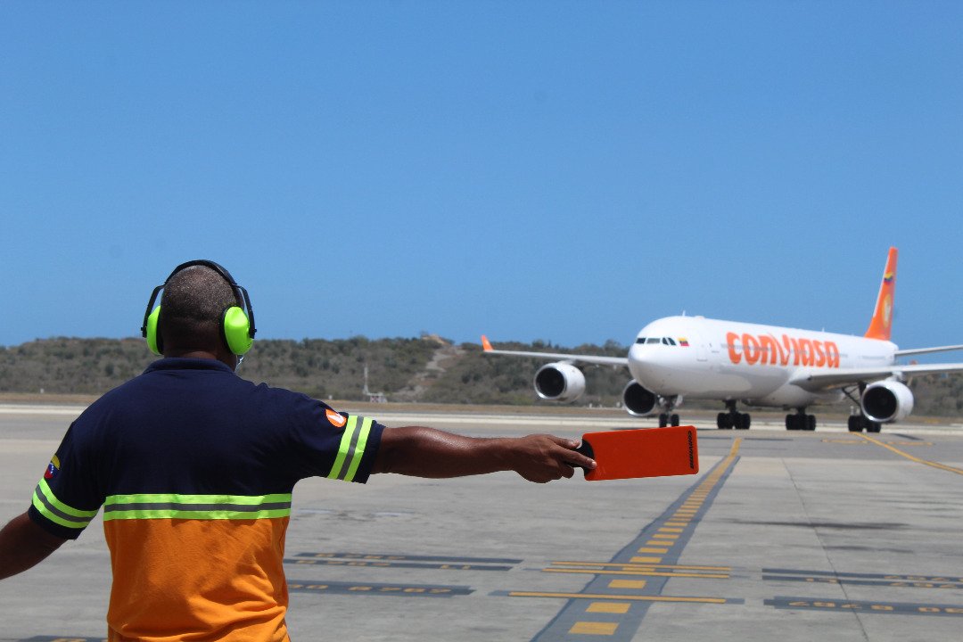 CCómo será el primer vuelo directo hacia Bogotá que saldrá de Caracas este #26Sep