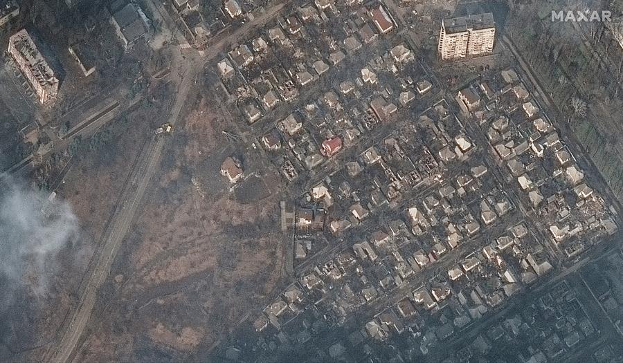 Rusia y Ucrania abren corredores humanitarios, pero tropas invasoras atacan un hospital infantil