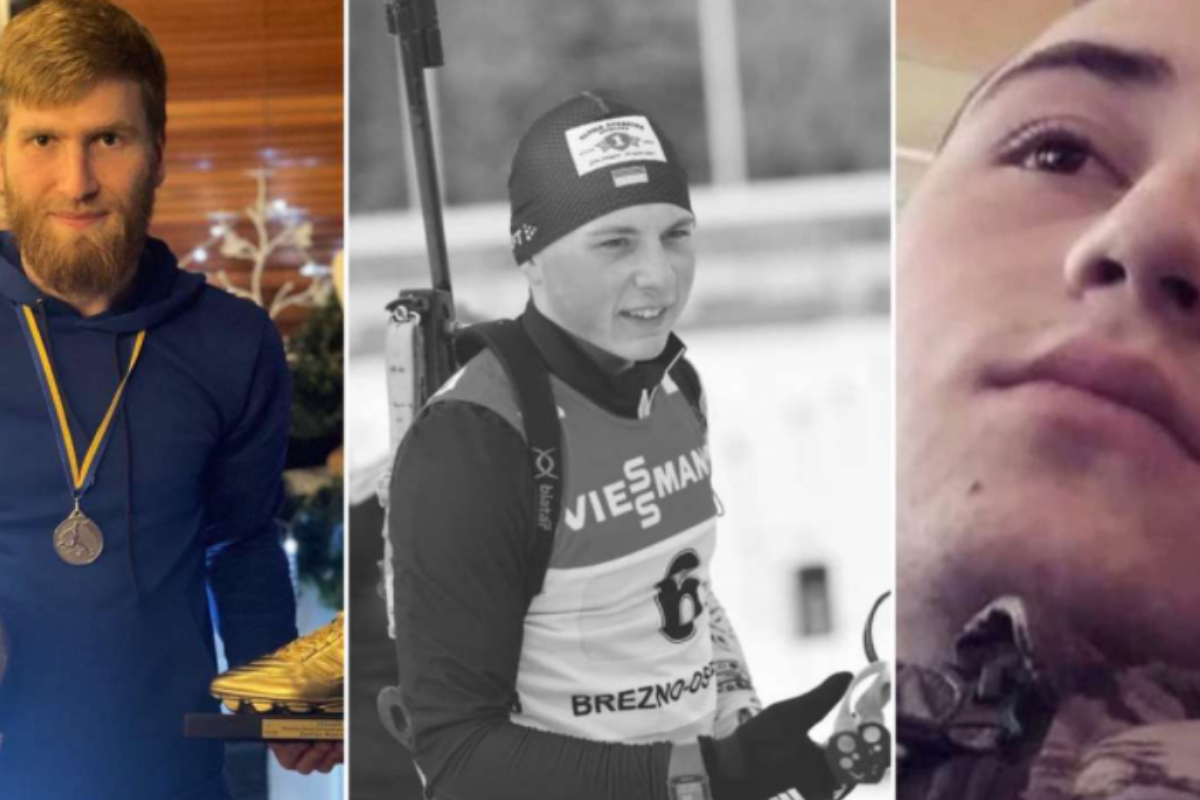 Dos futbolistas y un biatleta mueren durante ataque ruso a Ucrania