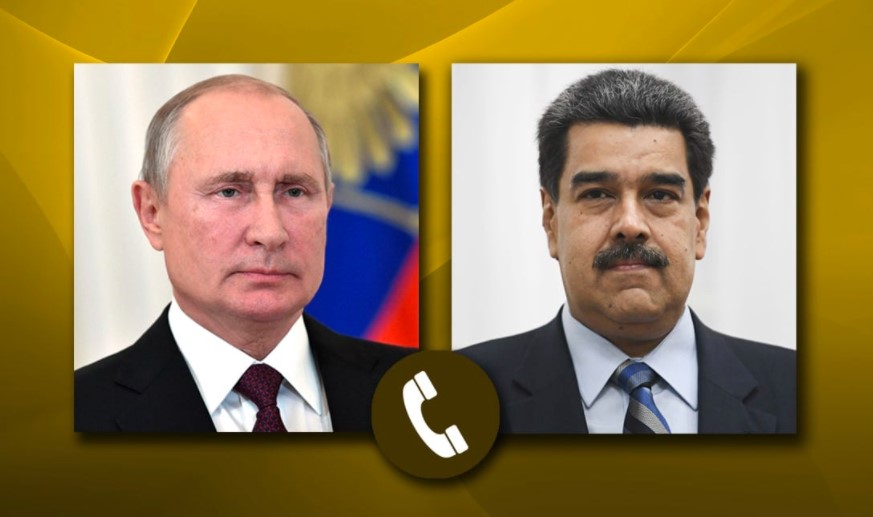 María Corina a funcionarios de EEUU: Maduro es un peón de Rusia, China e Irán