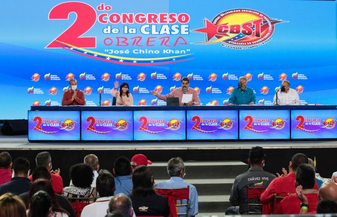 Salario mínimo y pensiones a medio petro aprueba Maduro este #3Mar