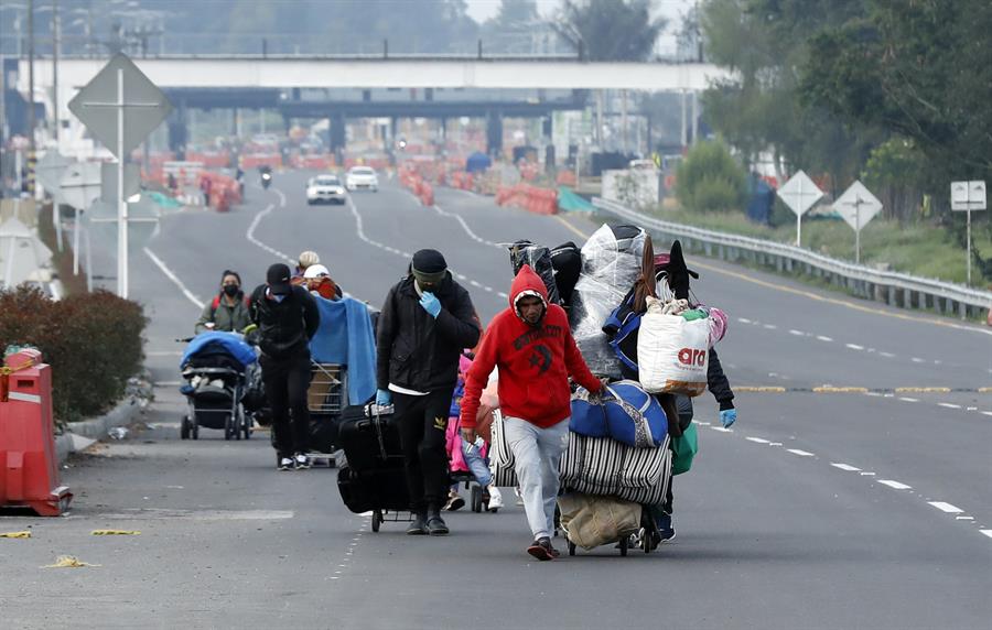 Movimiento pendular de venezolanos gira de Suramérica a Estados Unidos