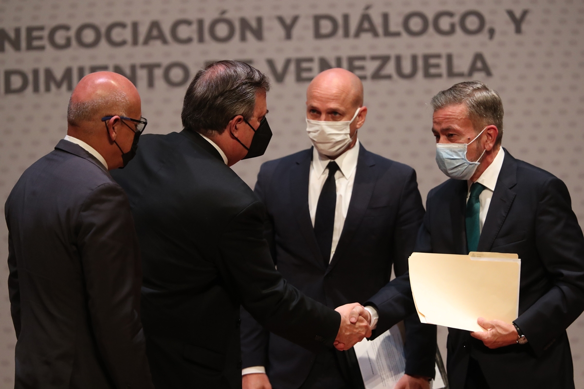 Negociación entre Maduro y la Plataforma Unitaria reinicia en Barbados este 17 de octubre