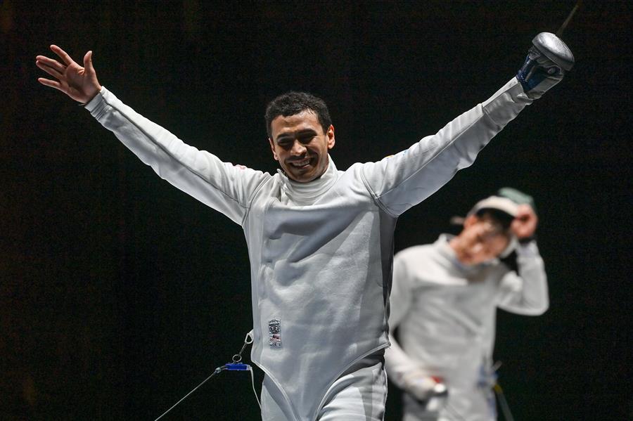 Rubén Limardo gana oro en el Grand Prix de Budapest este #6Mar