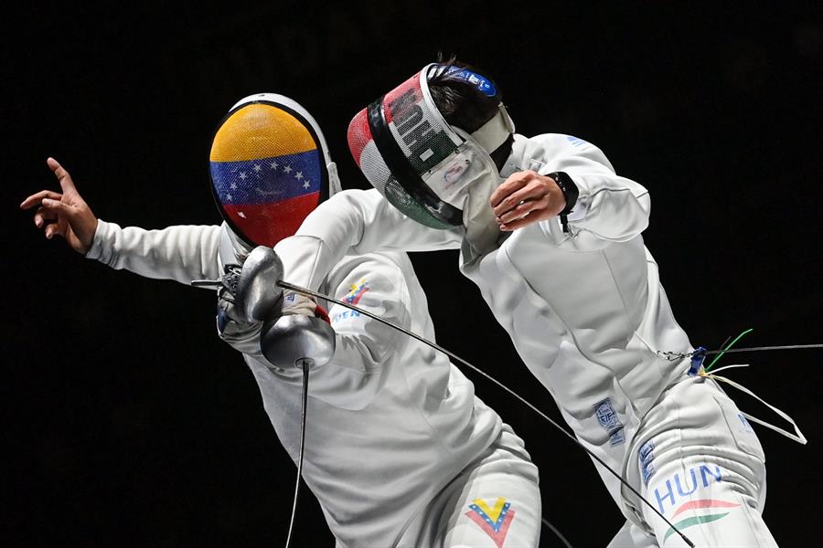 Rubén Limardo gana oro en el Grand Prix de Budapest este #6Mar