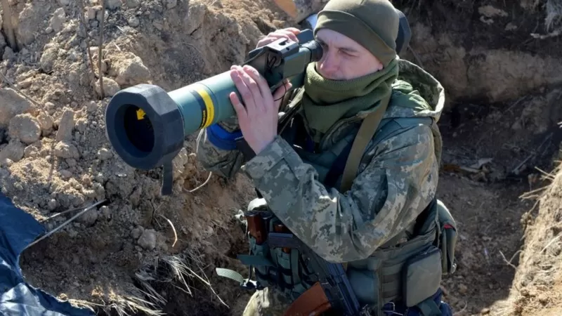 érica CuentaBBC Extra Rusia y Ucrania: cómo el envío de armas a Ucrania puede escalar la guerra con Rusia