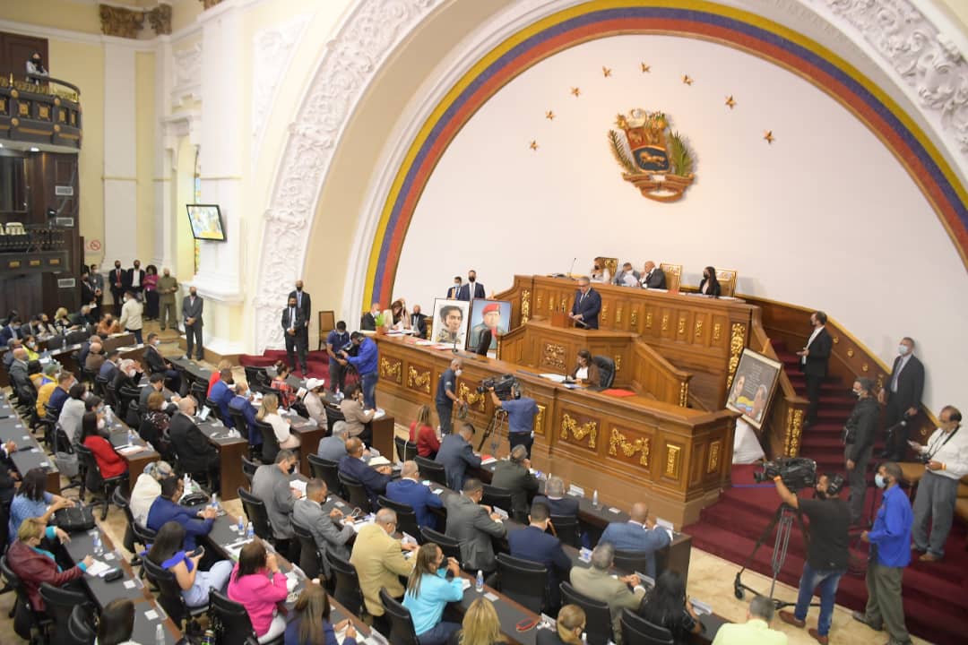 Comisión Especial de AN de 2020 entregó informe preliminar sin ofrecer avances del diálogo
