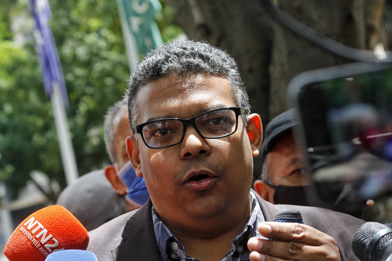 Emilio Negrín: En Venezuela no hay estado de derecho