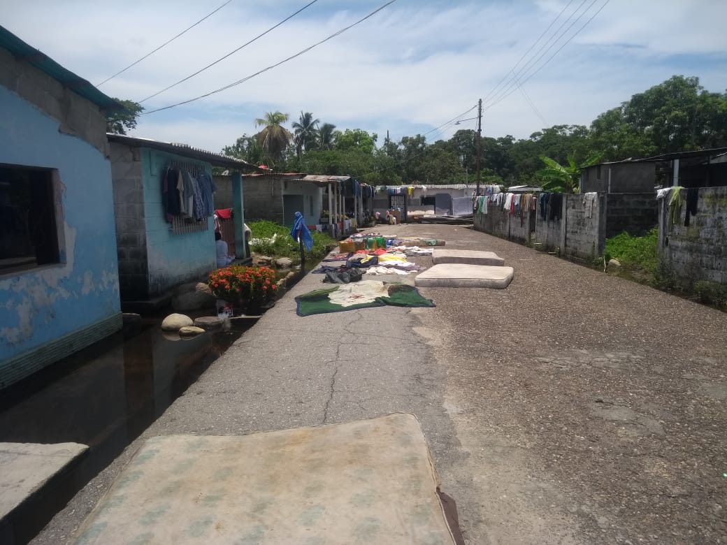 "Es la misma pesadilla de hace un año", dicen los afectados por las lluvias en Mérida y Falcón 