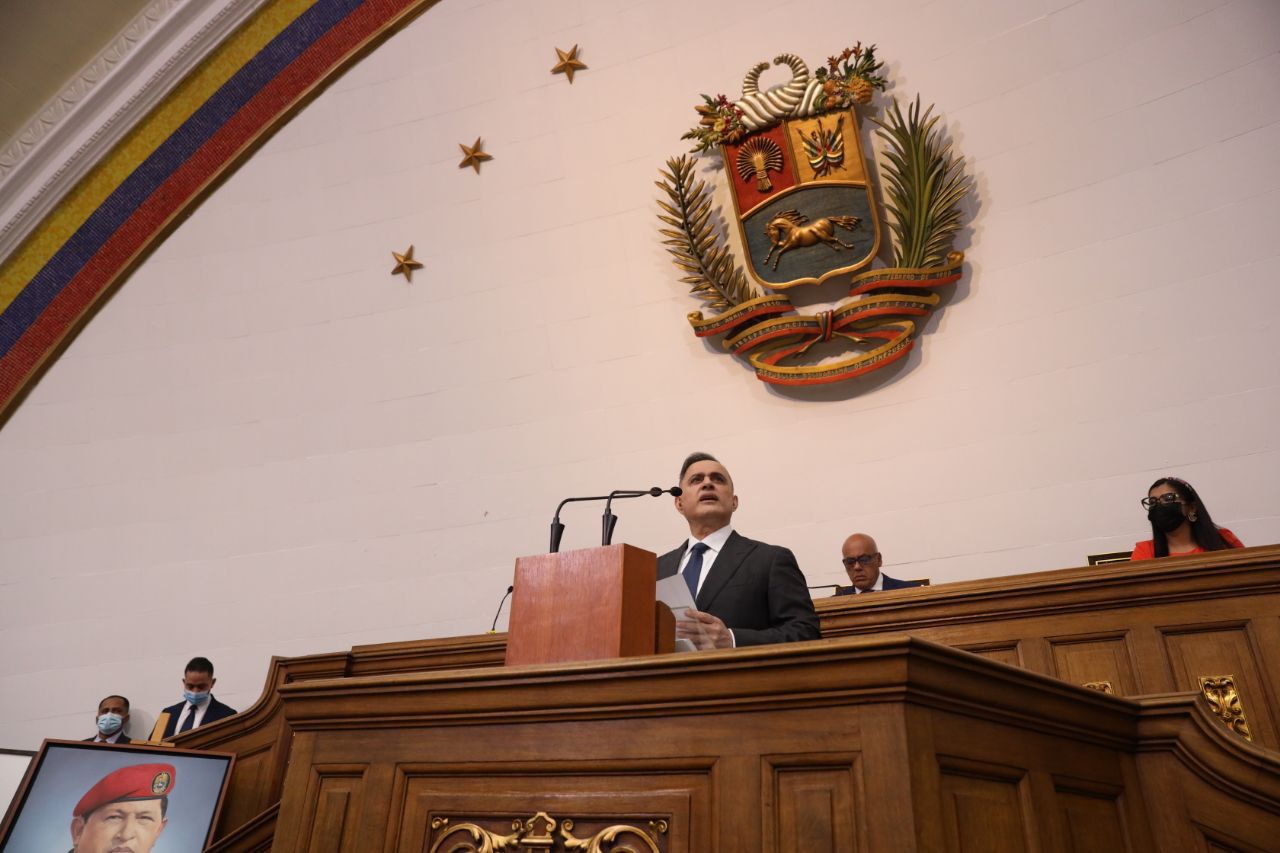 Saab asegura que hay 59 órdenes de aprehensión por supuesta corrupción en Gobierno interino