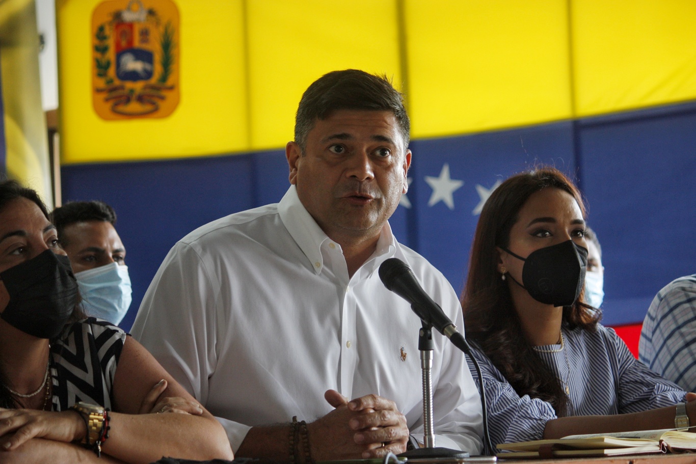 Freddy Superlano: En Voluntad Popular no hay peones de la dictadura