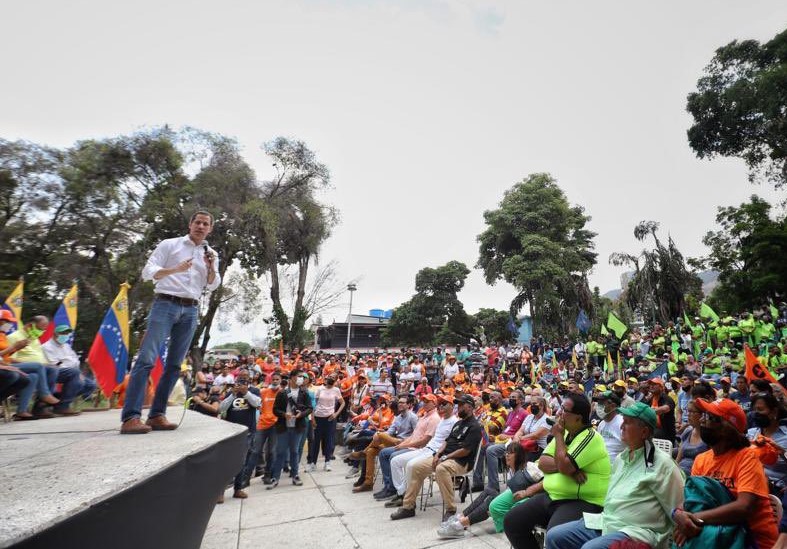 Guaidó: Están bien ejercidas las sanciones internacionales contra violadores de DDHH y corruptos