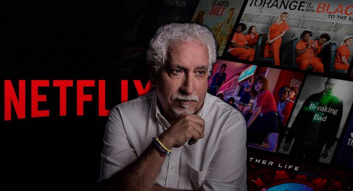 Leonardo Padrón anuncia estreno de su primera serie en Netflix
