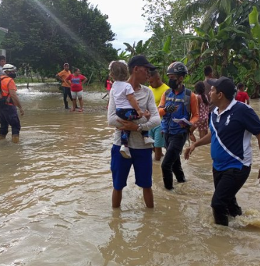 Las lluvias afectan a ocho sectores el municipio Obispo Ramos de Lora en Mérida