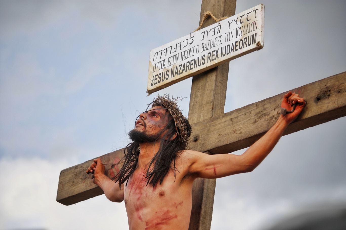 Viacrucis de El Morro de Petare volvió tras dos años de pandemia