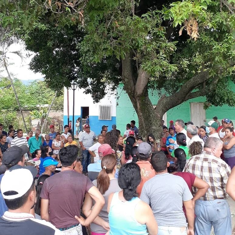Reestablecen la energía eléctrica en sectores de Lara tras ocho días de apagón