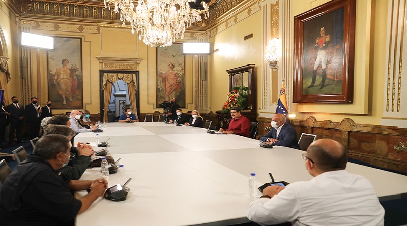 Esto pidieron miembros del Foro Cívico a Maduro en Miraflores