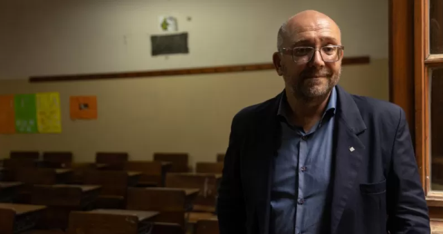 Federico Lorenz es historiador y experto en el reclamo por las islas.