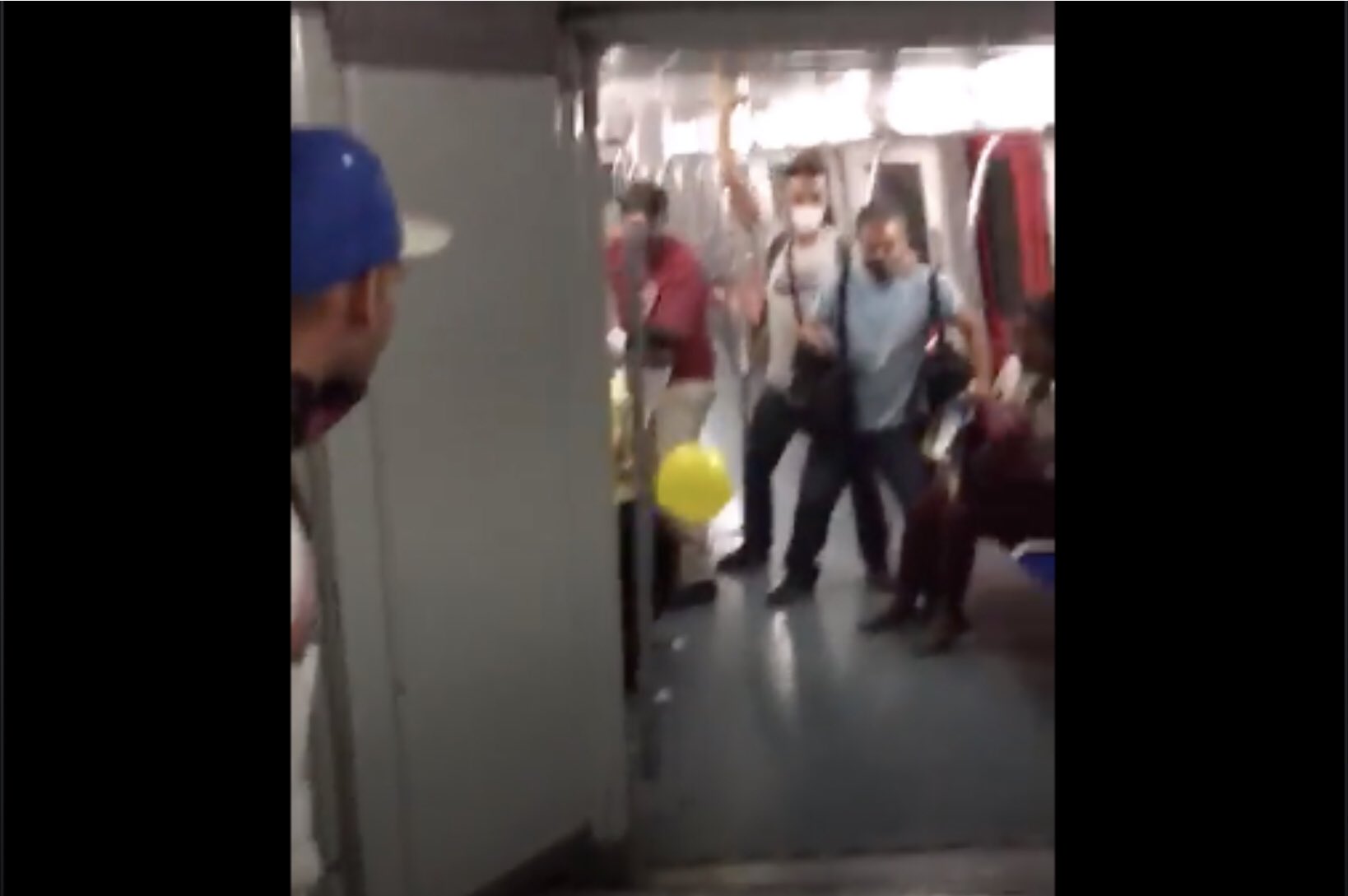 Tren del metro de Caracas se descarriló entre Petare y Palo Verde reportan usuarios