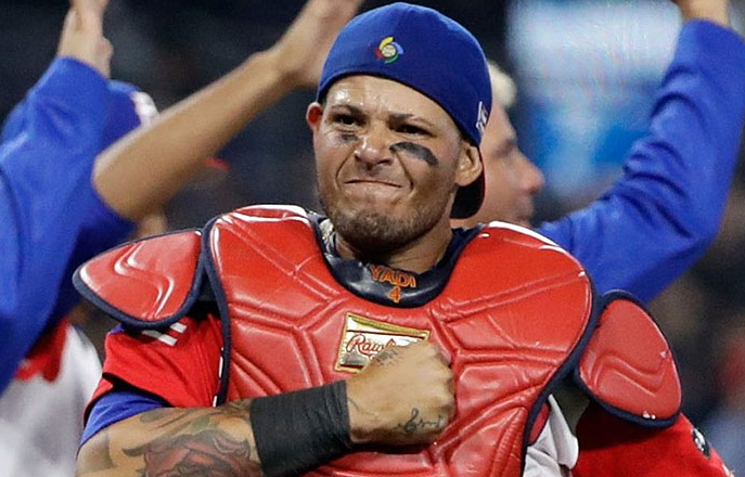 Yadier Molina Foto: WBC