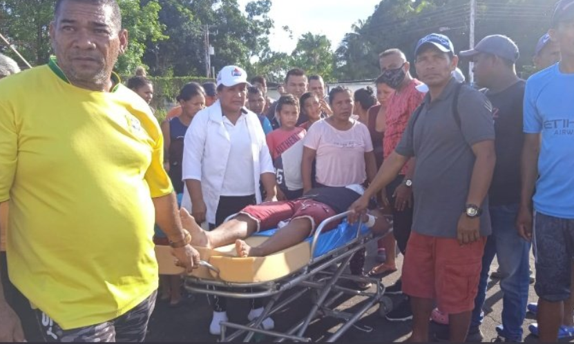 "Ahí está el origen real de la situación de violencia que está ocurriendo en el tramo fluvial que va hacia el Yapacana", en Amazonas dijo el gobernador.