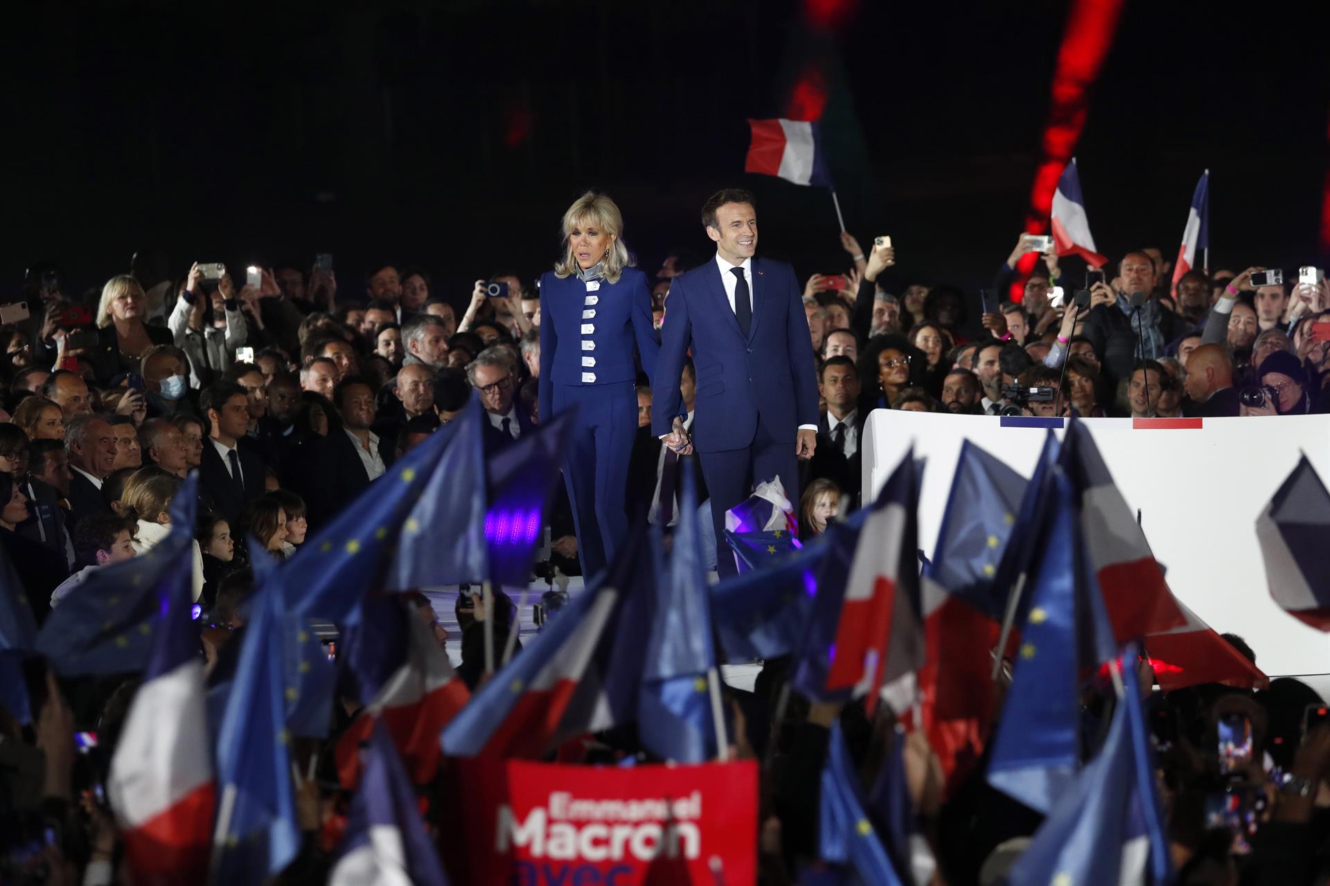 Macron promete restañar las heridas del país y responder al descontento