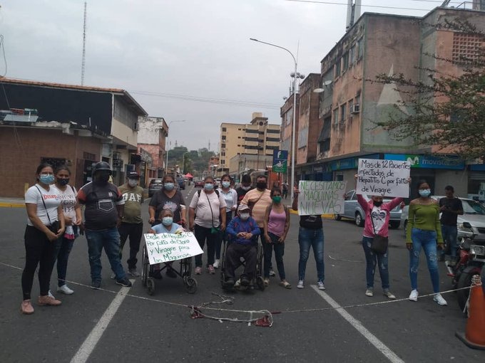 Pacientes piden investigar casos de hepatitis C en la diálisis Acarigua