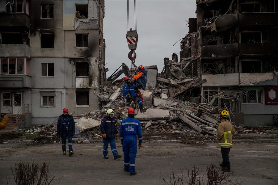 Ucrania reporta fuertes bombardeos en la región de Donetsk