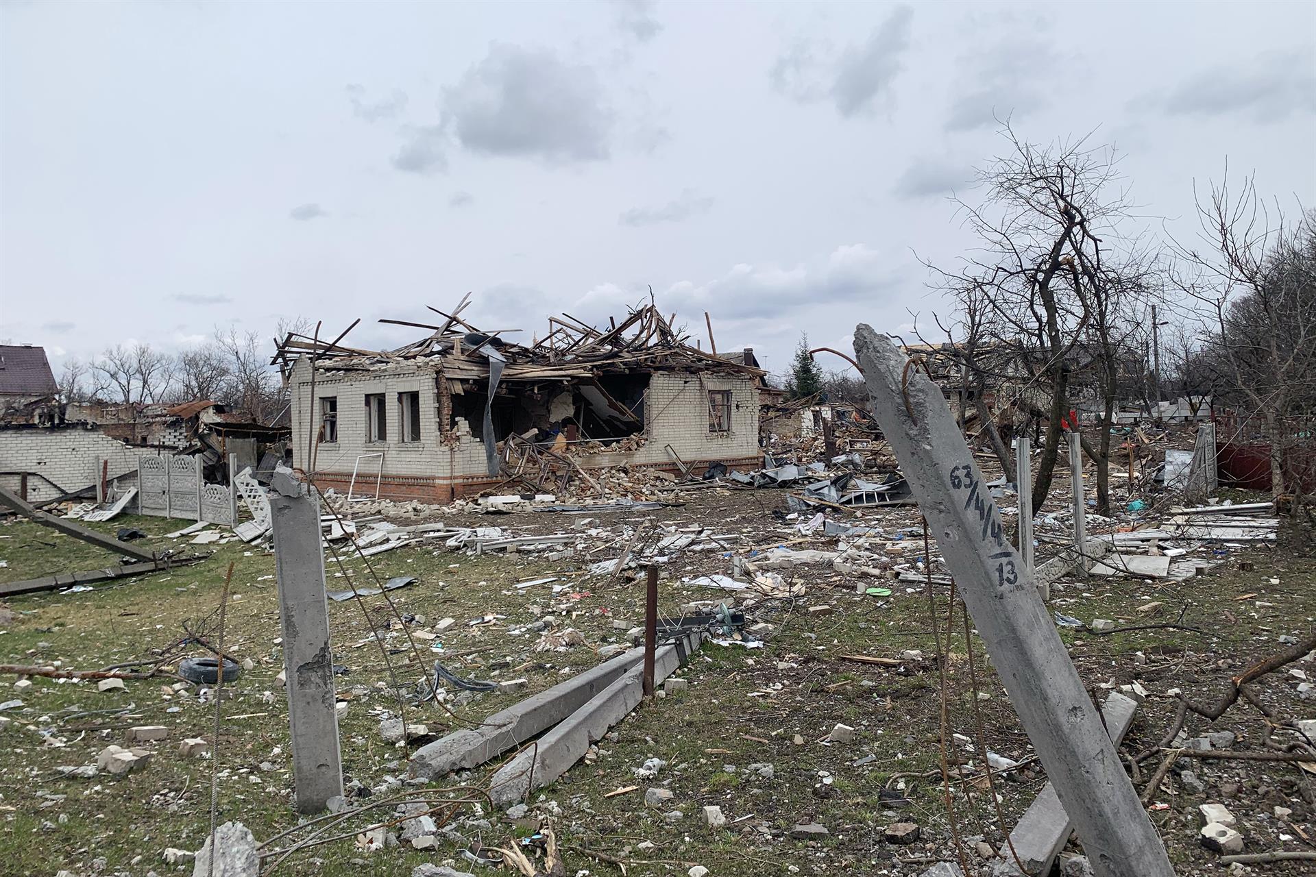 Rusia mantiene sus ataques en Donetsk, Mariúpol y Járkov