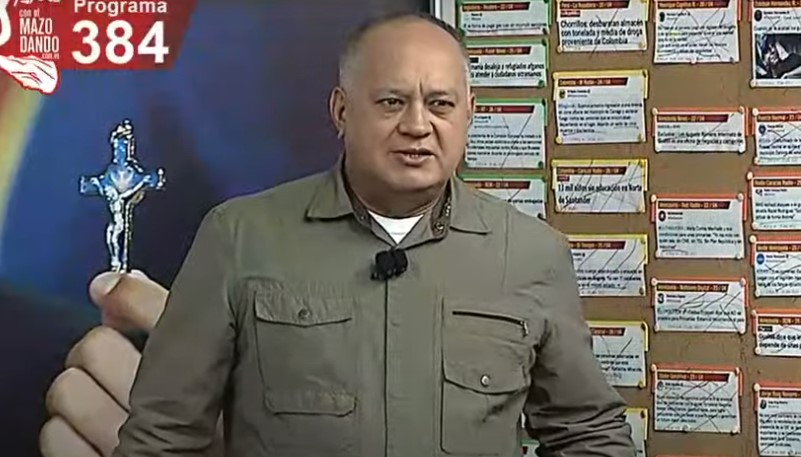 Diosdado Cabello cuestiona a fiscal de la CPI por investigar a Venezuela
