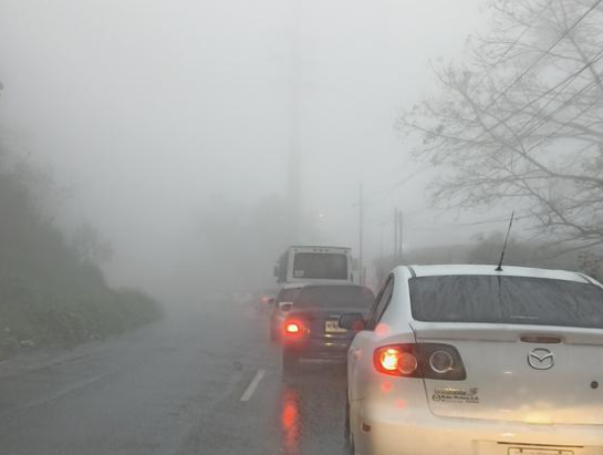 Onda tropical 16 se desplaza por el centro del país y provocará lluvias en gran parte del país