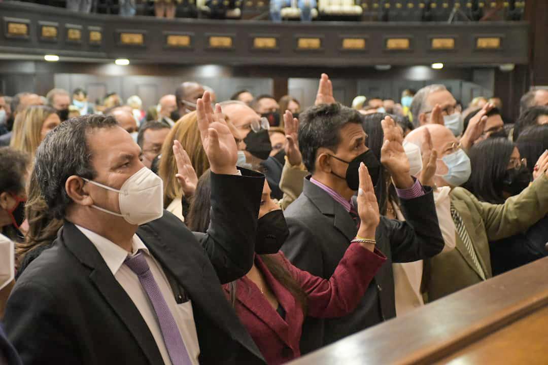 Los magistrados principales del TSJ nombrados por la Asamblea Nacional del 6Dic
