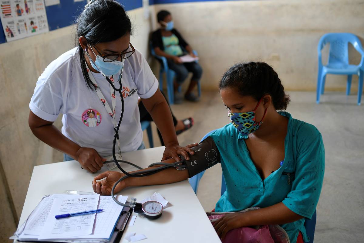 Médicos Sin Fronteras - Sucre