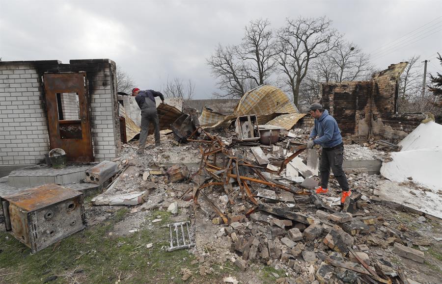 Rusia ataca con misiles de alta precisión en Kiev y Mykolaiv