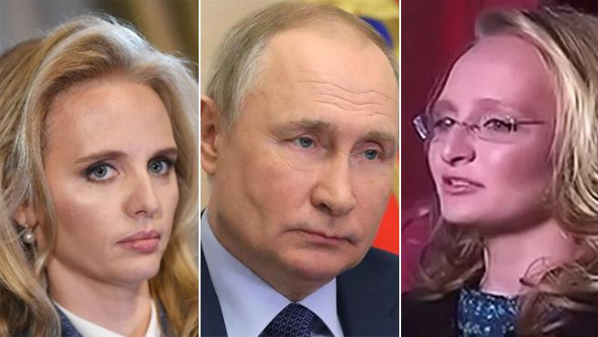 Rusia invade Ucrania: quiénes son las hijas del presidente Putin que sancionó EE.UU.