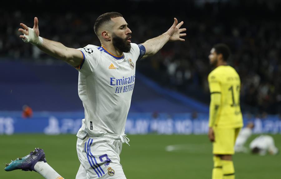Rea Madrid remonta y llega a su semifinal número 31 de la Liga de Campeones