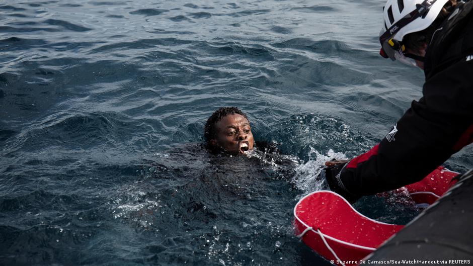 Más de tres mil migrantes murieron en 2021 camino a Europa